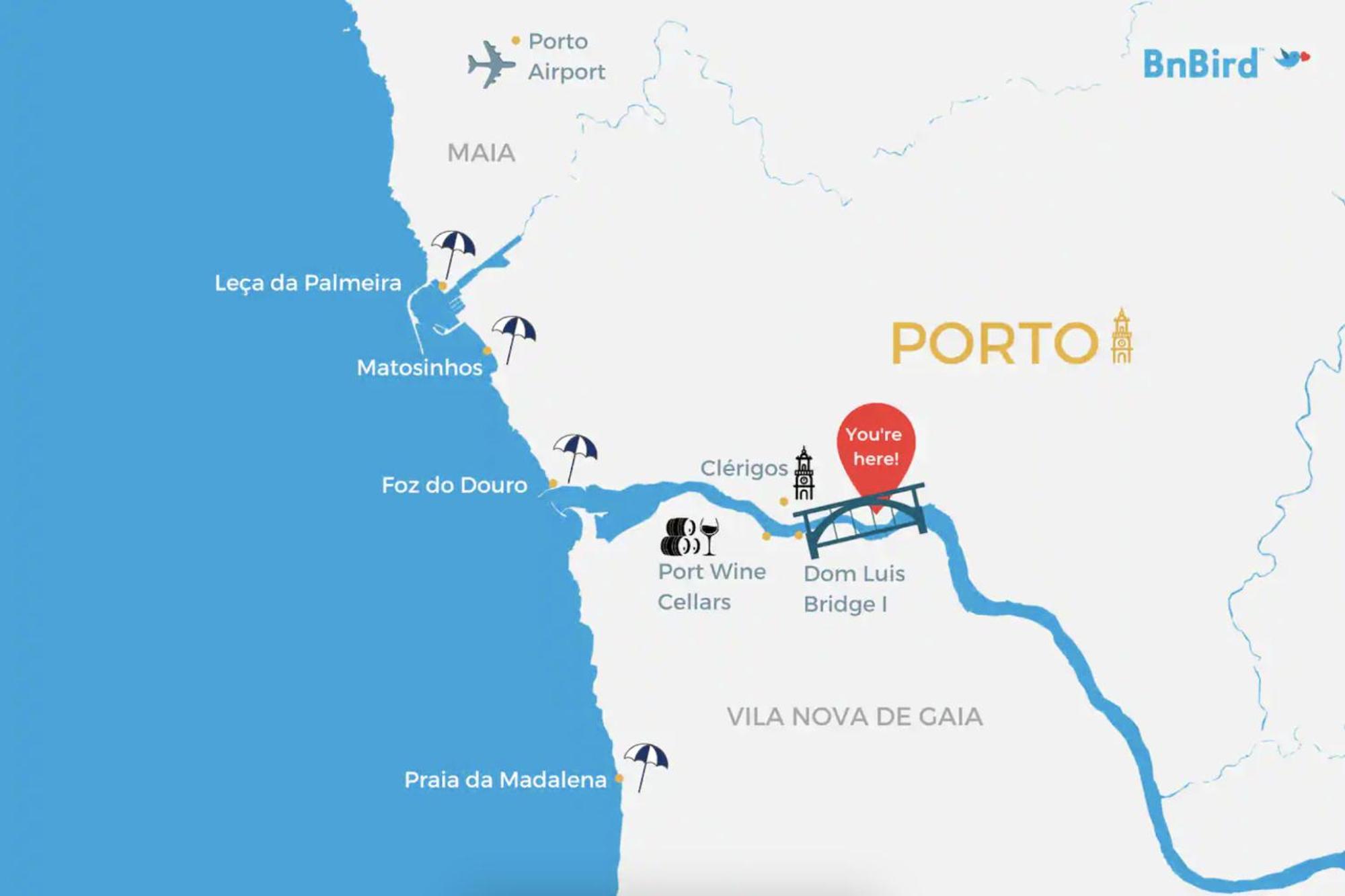 Porto City Elegant Retreat Exterior foto